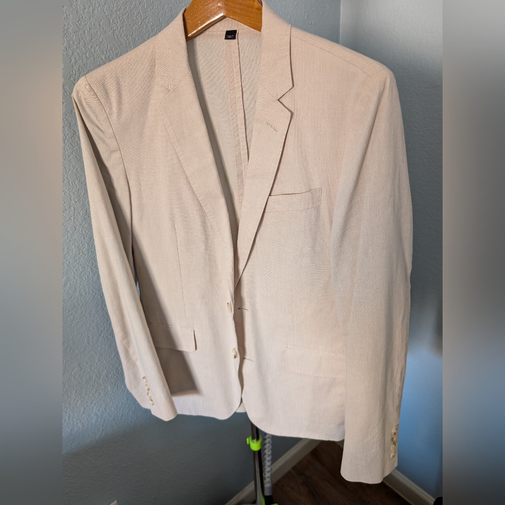 Cream Sportcoat from JCrew